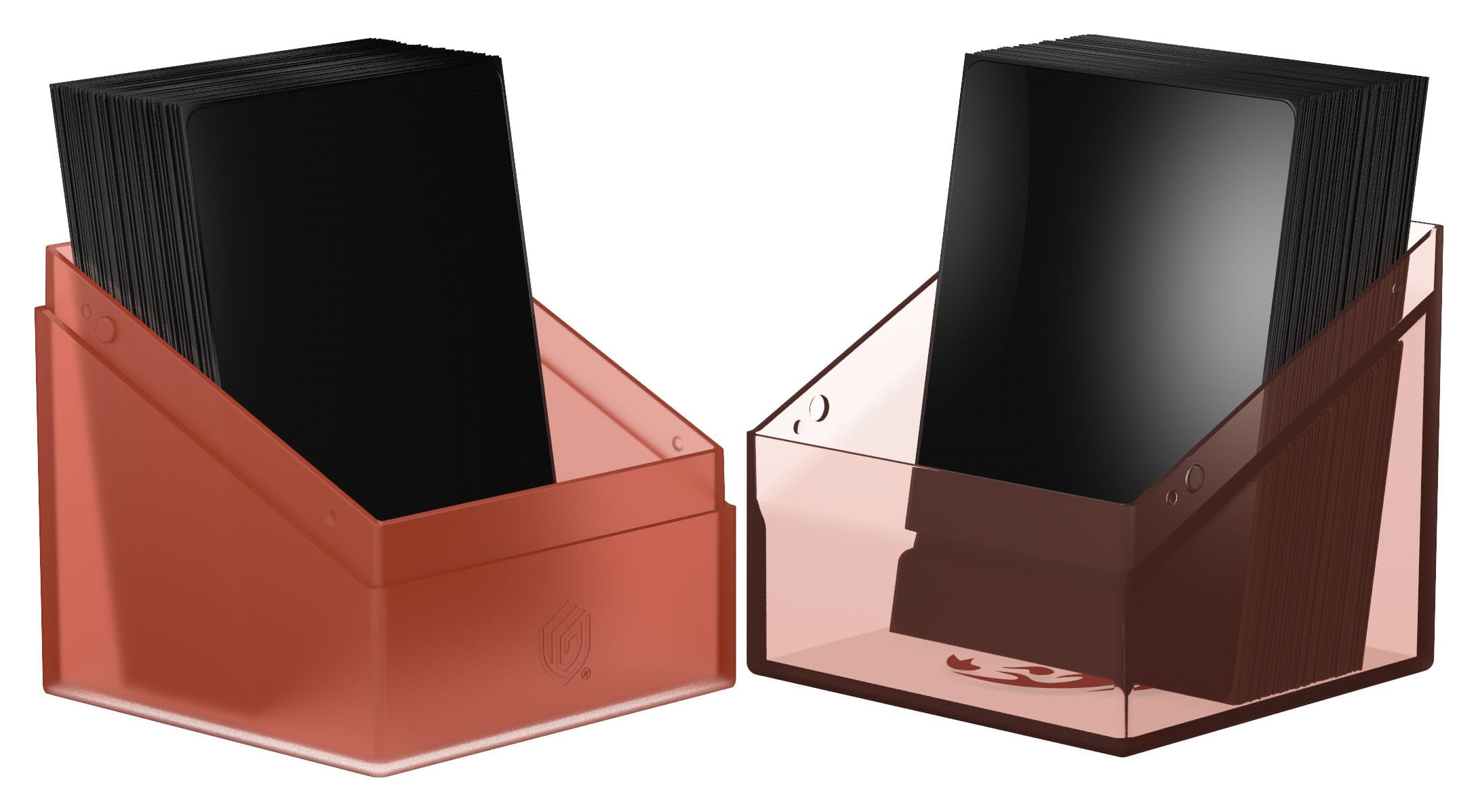 Ultimate Guard Boulder 100+ MTG "Mana Edition" - Mountain - Loaded Dice