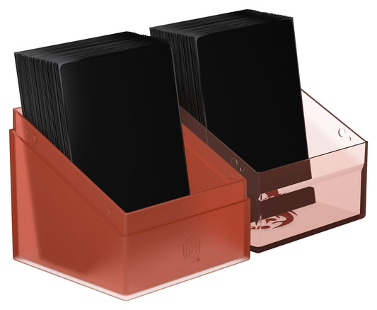 Ultimate Guard Boulder 100+ MTG "Mana Edition" - Mountain - Loaded Dice