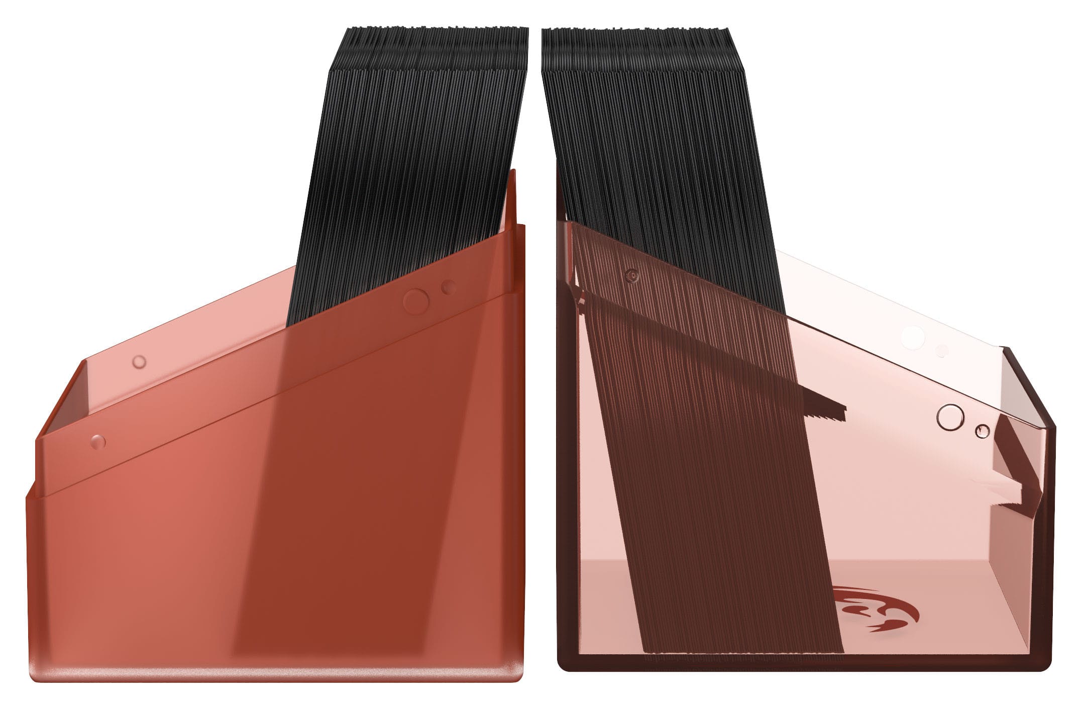 Ultimate Guard Boulder 100+ MTG "Mana Edition" - Mountain - Loaded Dice