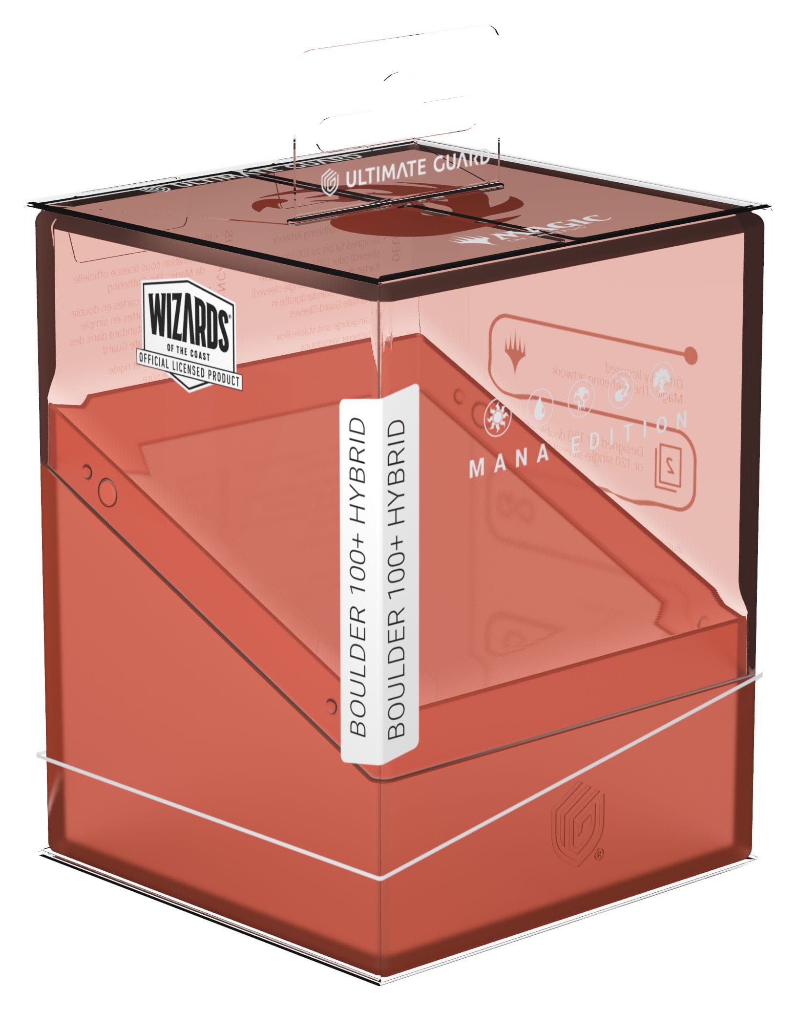 Ultimate Guard Boulder 100+ MTG "Mana Edition" - Mountain - Loaded Dice