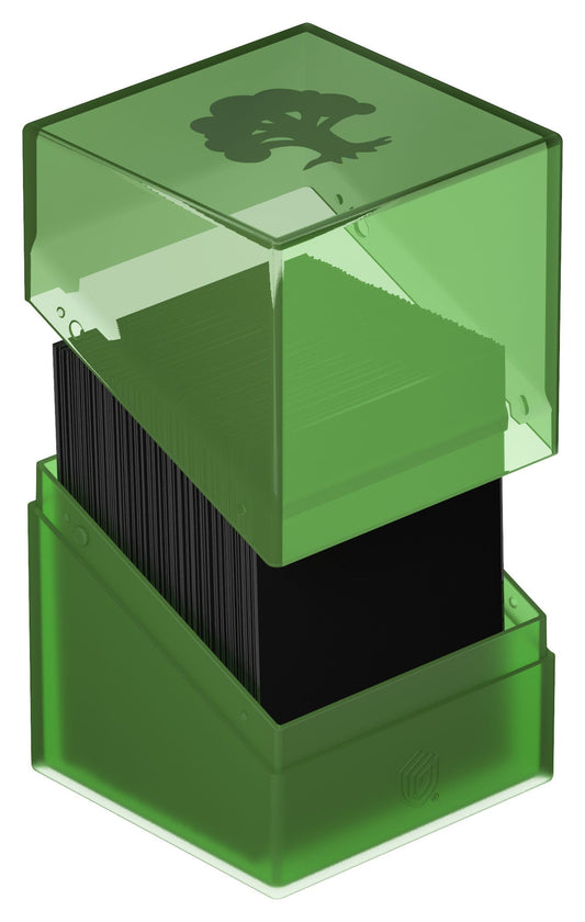 Ultimate Guard Boulder 100+ Hybrid MTG "Mana Edition" - Forest - Loaded Dice