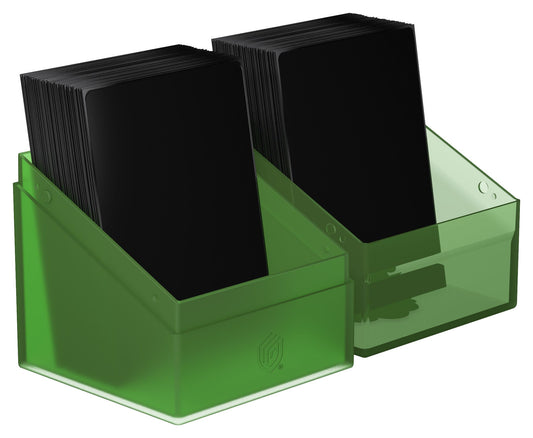 Ultimate Guard Boulder 100+ Hybrid MTG "Mana Edition" - Forest - Loaded Dice