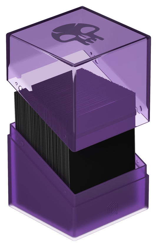 Ultimate Guard Boulder 100+ Hybrid MTG "Mana Edition" - Swamp - Loaded Dice