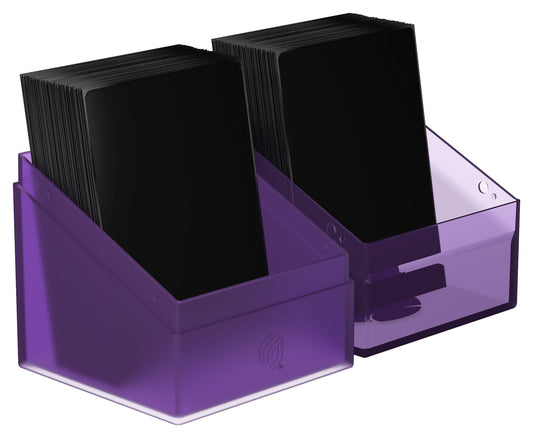 Ultimate Guard Boulder 100+ Hybrid MTG "Mana Edition" - Swamp - Loaded Dice