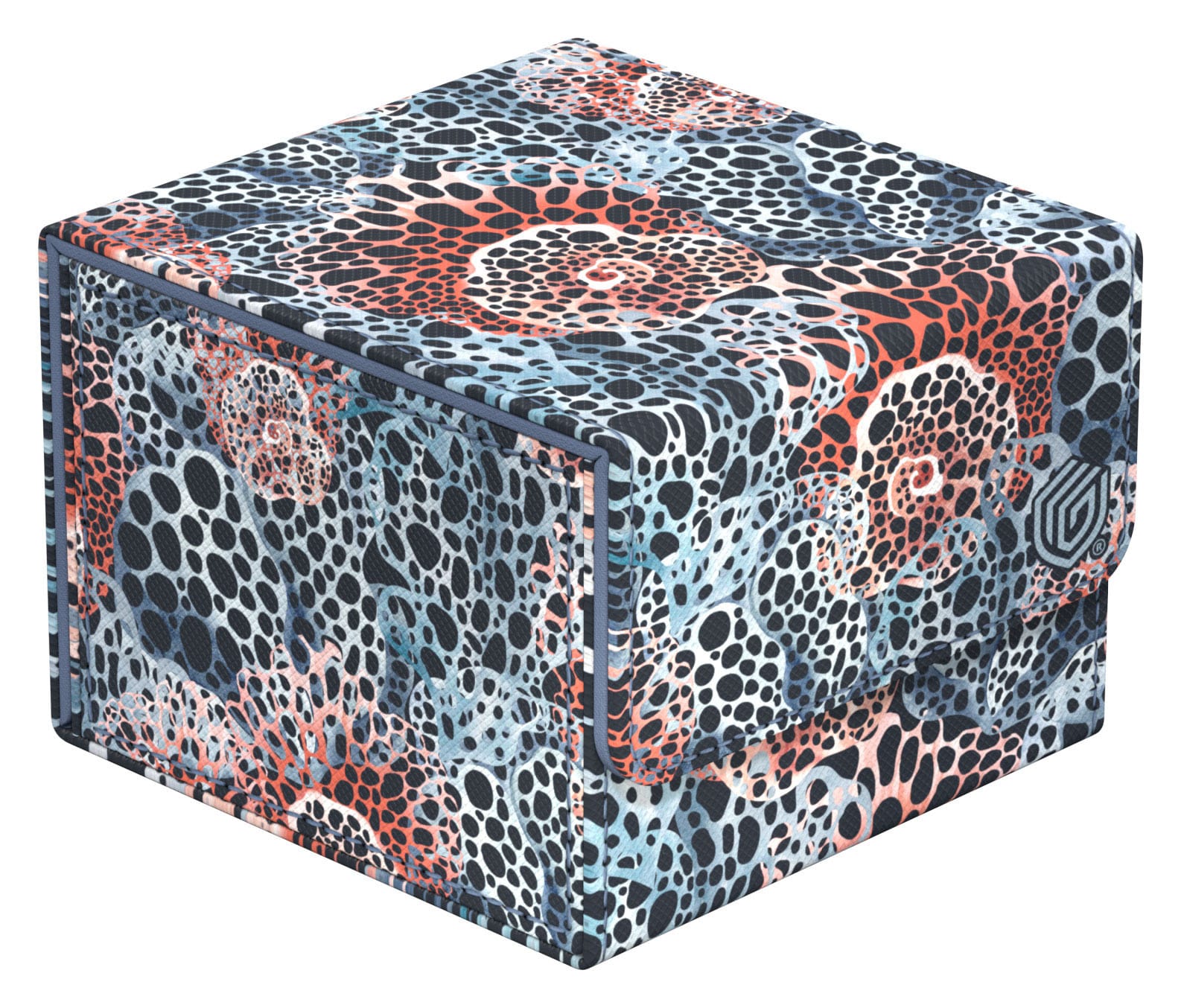 Ultimate Guard Sidewinder 133+ Xenoskin "Coral Places" - Twilight Tide - Loaded Dice