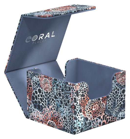 Ultimate Guard Sidewinder 133+ Xenoskin "Coral Places" - Twilight Tide - Loaded Dice