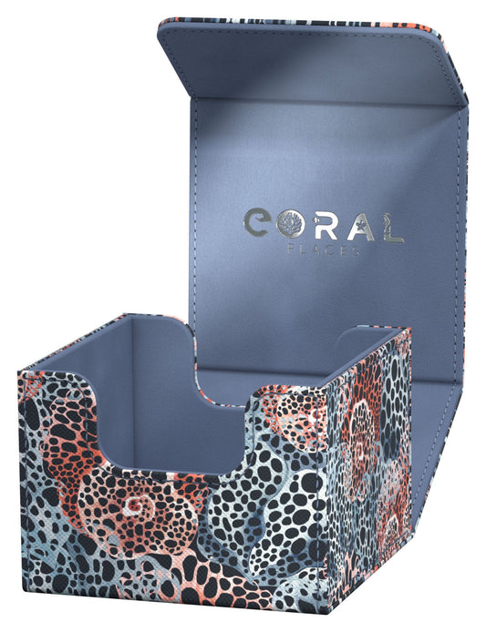 Ultimate Guard Sidewinder 133+ Xenoskin "Coral Places" - Twilight Tide - Loaded Dice