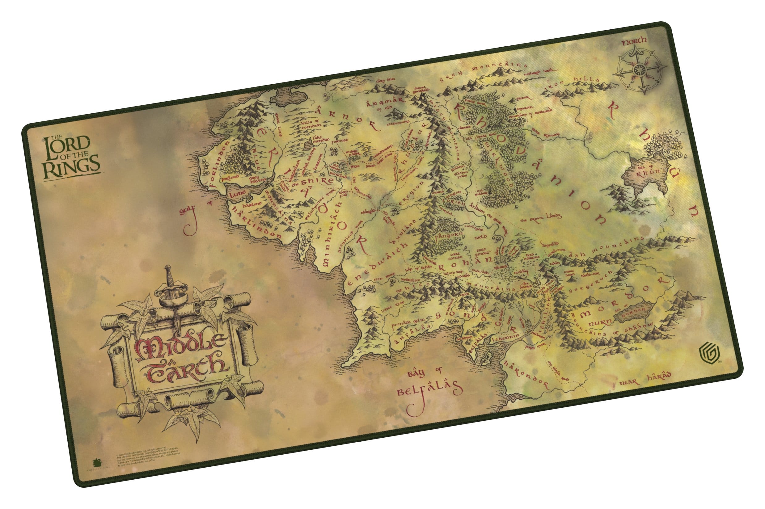 Ultimate Guard Omnihive 1000+ The Lord of the Rings™ "Places of Middle-earth" - Loaded Dice