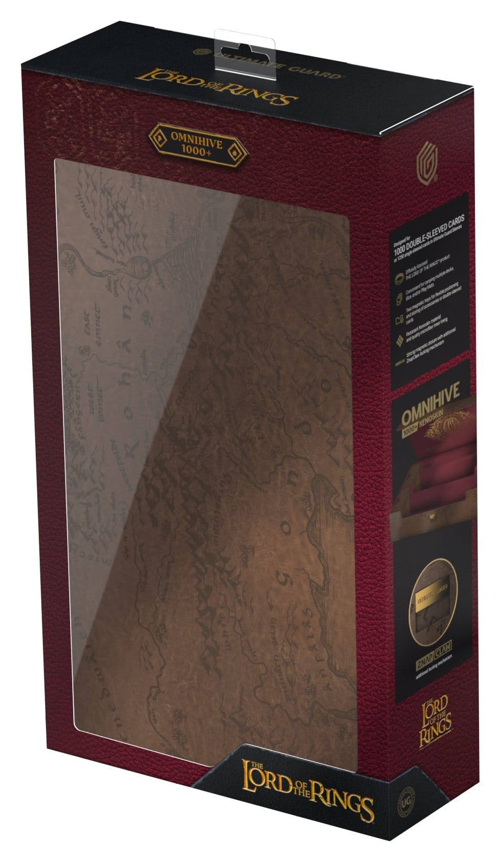 Ultimate Guard Omnihive 1000+ The Lord of the Rings™ "Places of Middle-earth" - Loaded Dice