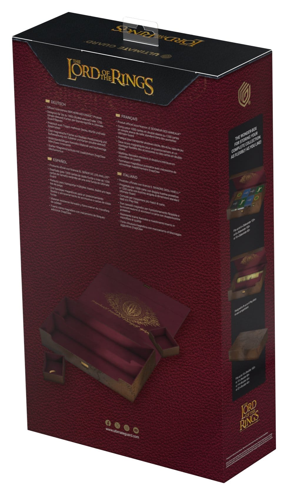 Ultimate Guard Omnihive 1000+ The Lord of the Rings™ "Places of Middle-earth" - Loaded Dice