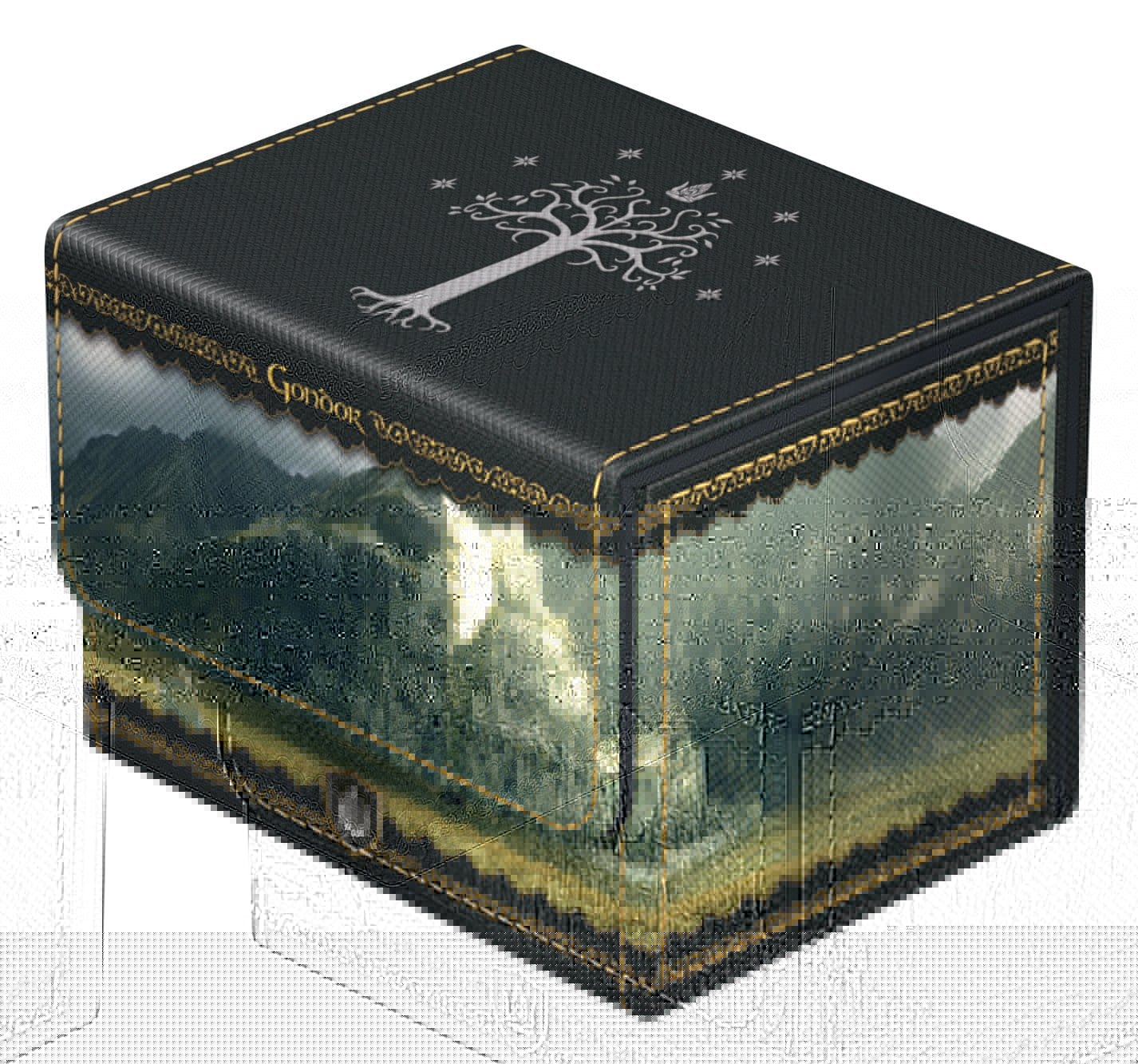 Ultimate Guard Sidewinder 100+ Xenoskin The Lord of the Rings™ "Places of Middle-earth" - Gondor - Loaded Dice