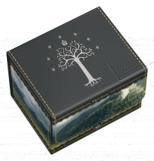 Ultimate Guard Sidewinder 100+ Xenoskin The Lord of the Rings™ "Places of Middle-earth" - Gondor - Loaded Dice