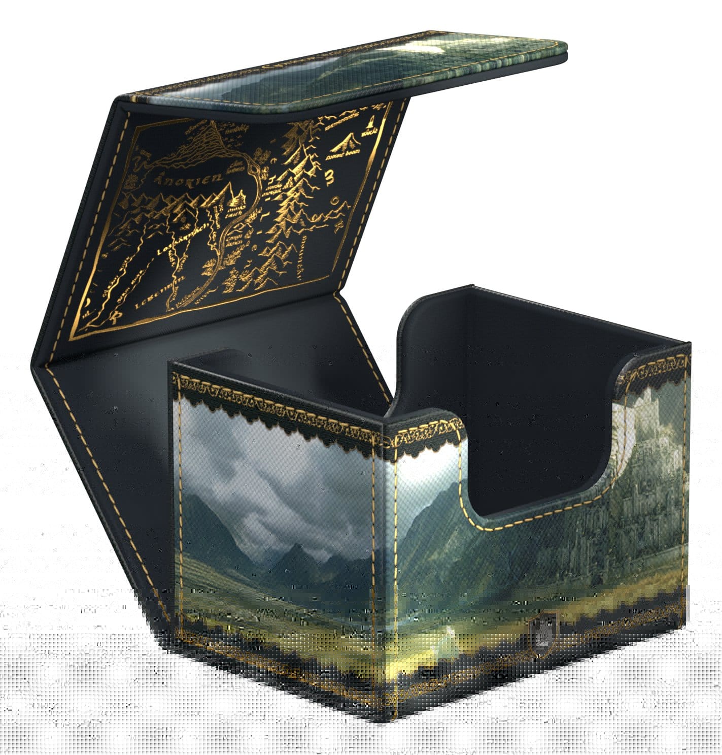 Ultimate Guard Sidewinder 100+ Xenoskin The Lord of the Rings™ "Places of Middle-earth" - Gondor - Loaded Dice