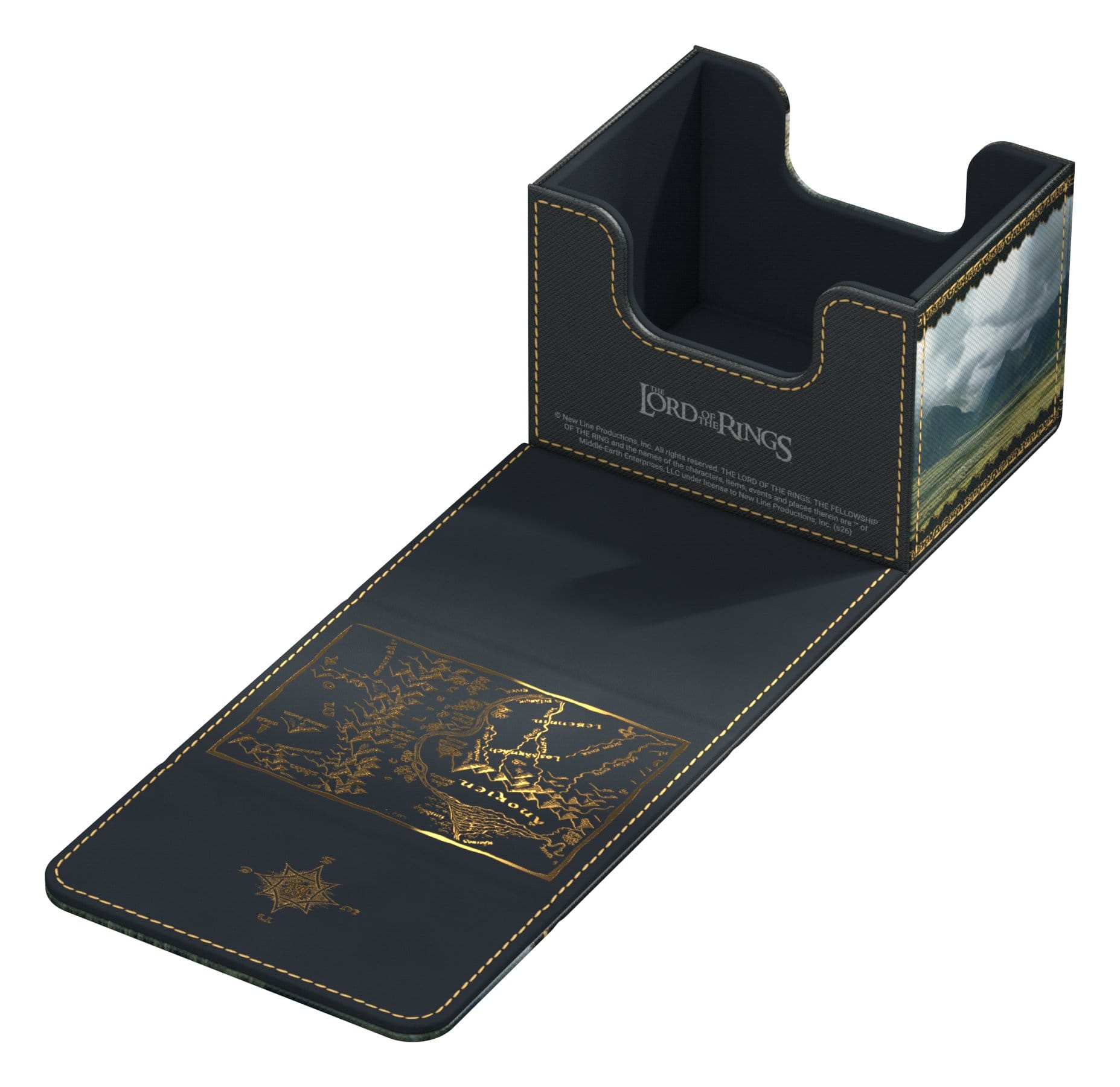 Ultimate Guard Sidewinder 100+ Xenoskin The Lord of the Rings™ "Places of Middle-earth" - Gondor - Loaded Dice