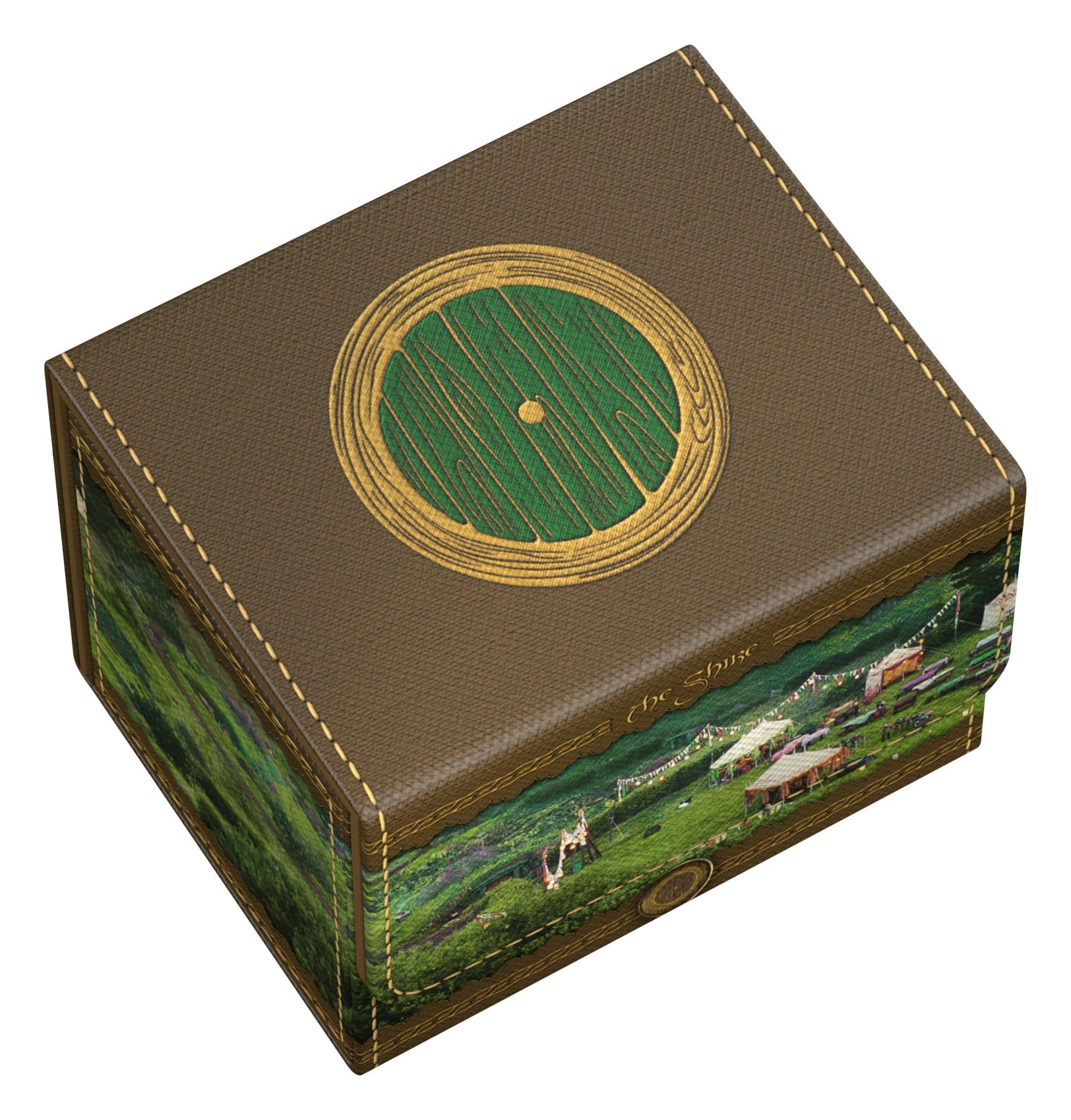 Ultimate Guard Sidewinder 100+ Xenoskin The Lord of the Rings™ "Places of Middle-earth" - The Shire - Loaded Dice