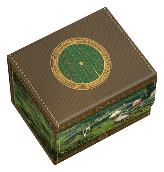 Ultimate Guard Sidewinder 100+ Xenoskin The Lord of the Rings™ "Places of Middle-earth" - The Shire - Loaded Dice