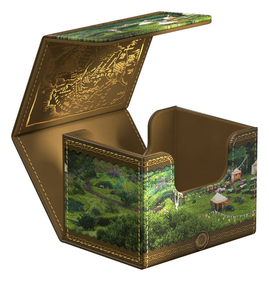 Ultimate Guard Sidewinder 100+ Xenoskin The Lord of the Rings™ "Places of Middle-earth" - The Shire - Loaded Dice