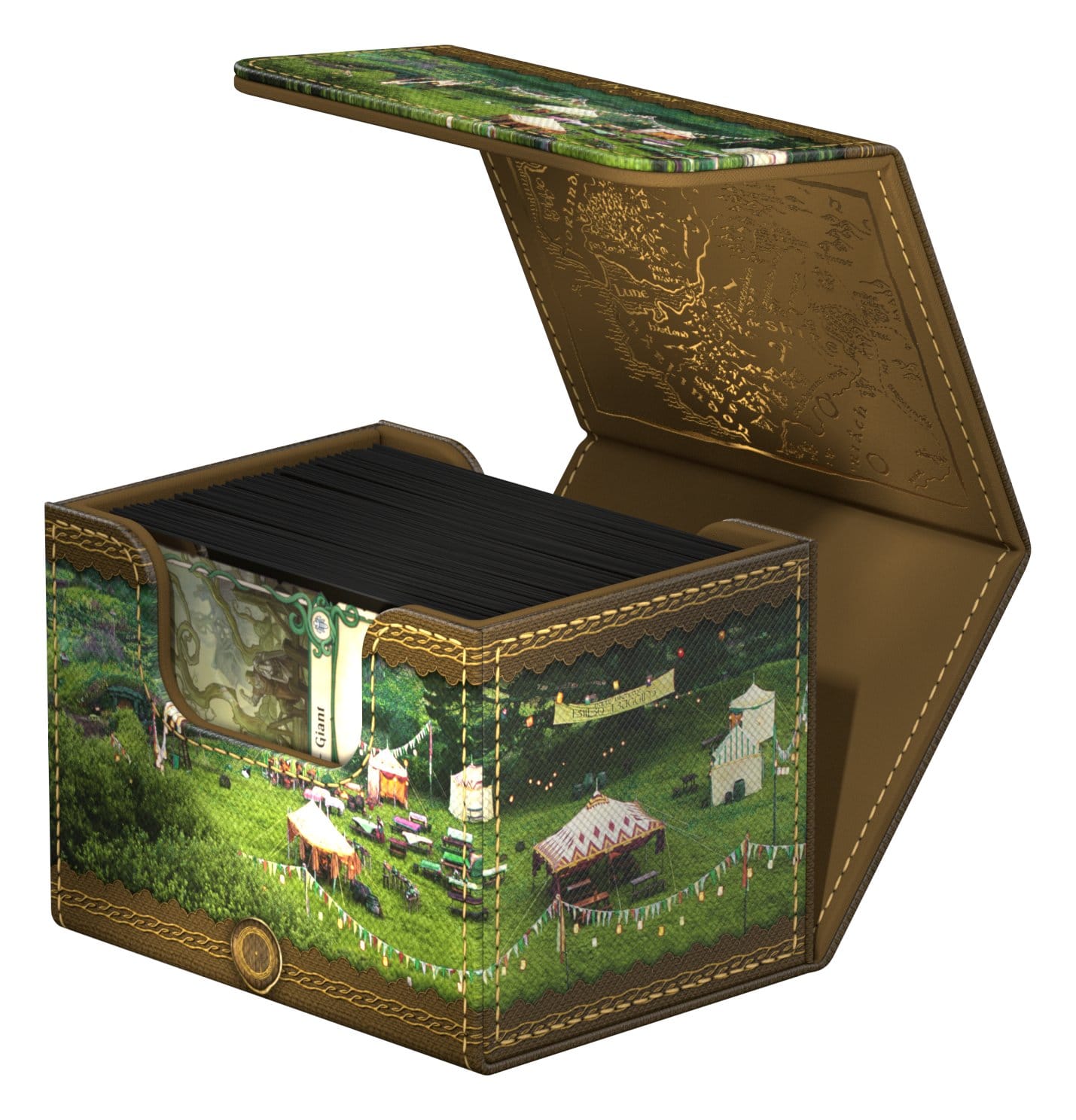 Ultimate Guard Sidewinder 100+ Xenoskin The Lord of the Rings™ "Places of Middle-earth" - The Shire - Loaded Dice