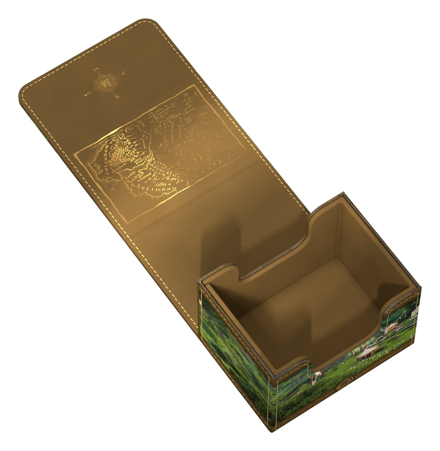 Ultimate Guard Sidewinder 100+ Xenoskin The Lord of the Rings™ "Places of Middle-earth" - The Shire - Loaded Dice