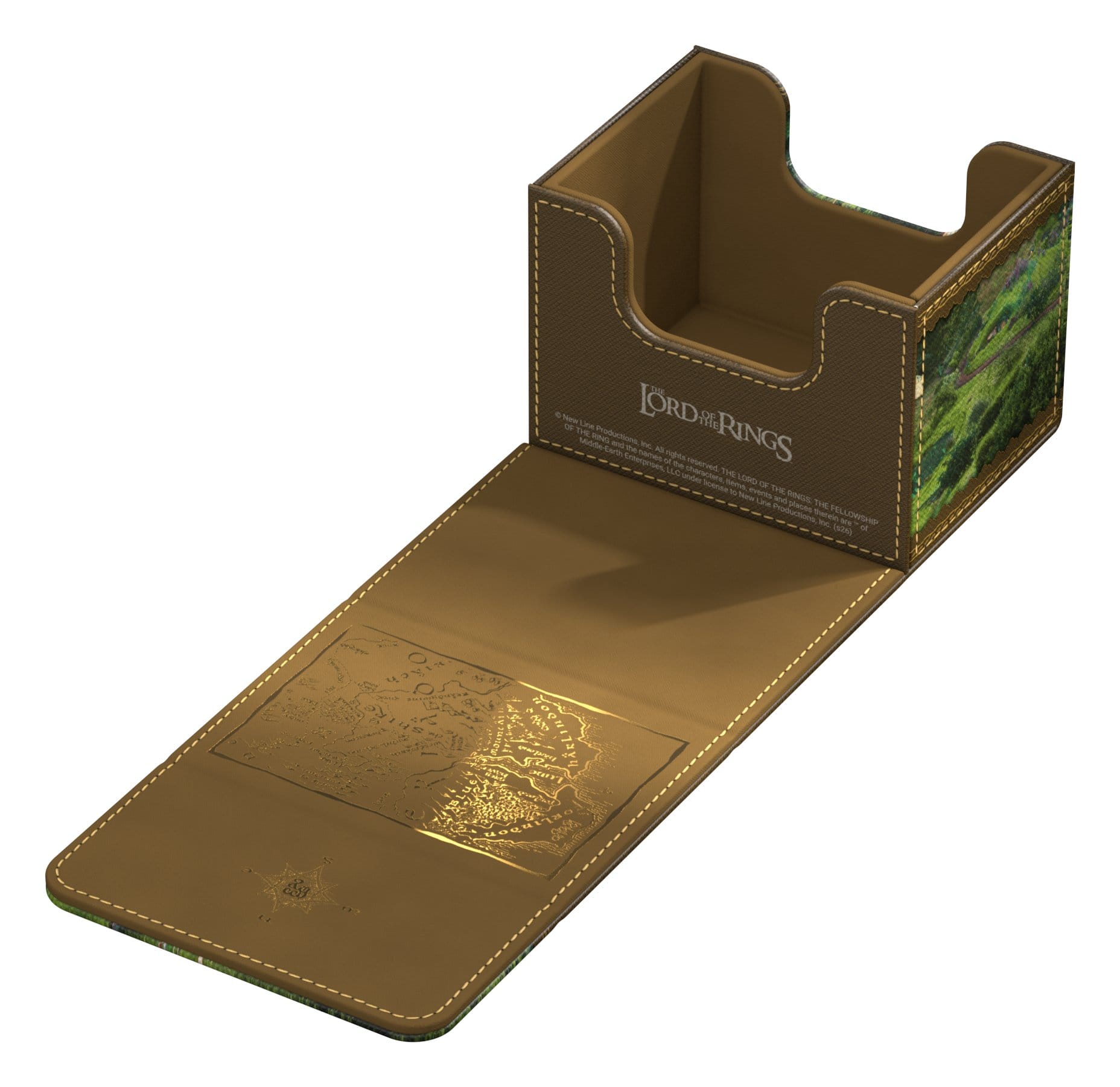 Ultimate Guard Sidewinder 100+ Xenoskin The Lord of the Rings™ "Places of Middle-earth" - The Shire - Loaded Dice