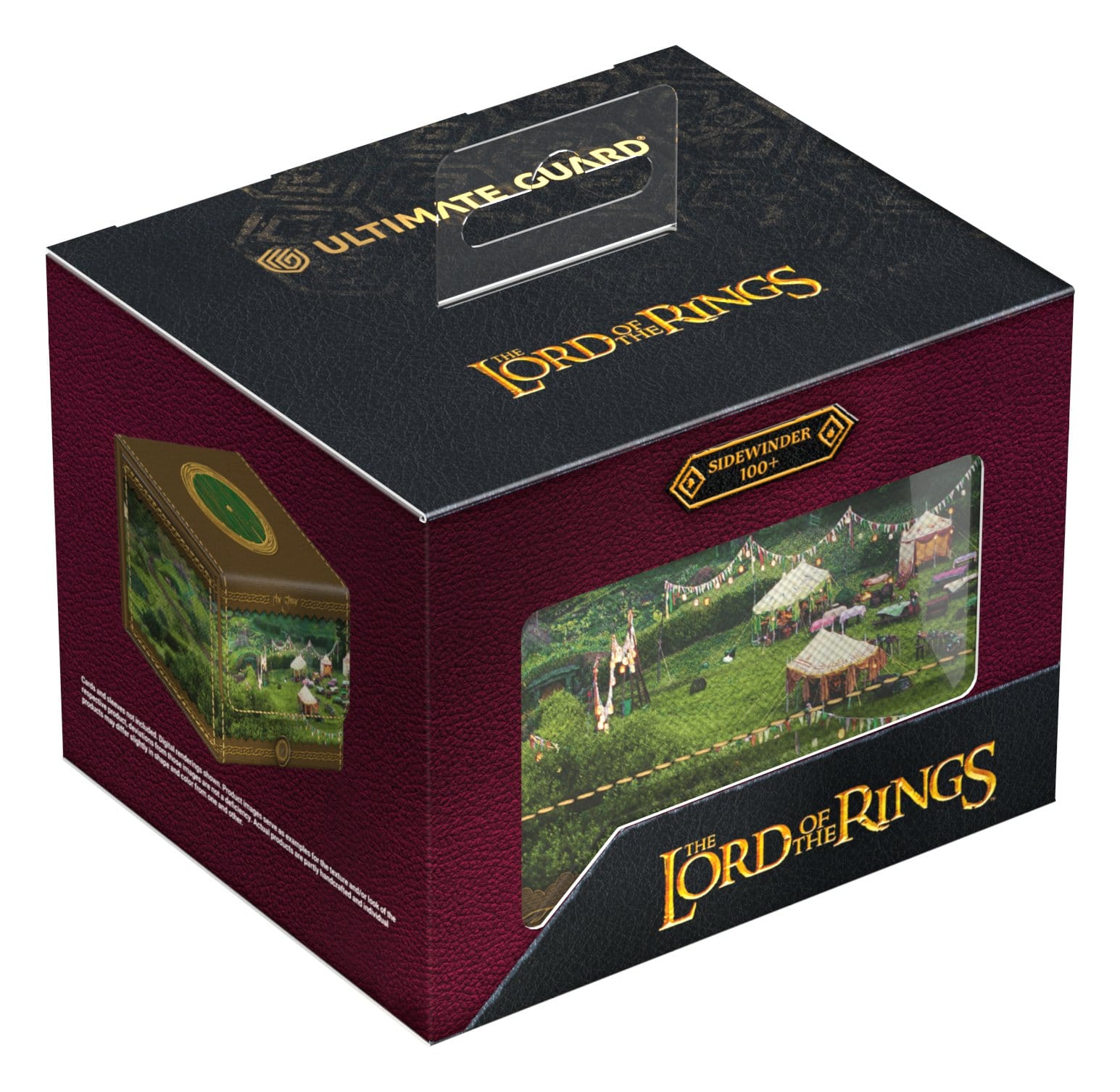 Ultimate Guard Sidewinder 100+ Xenoskin The Lord of the Rings™ "Places of Middle-earth" - The Shire - Loaded Dice