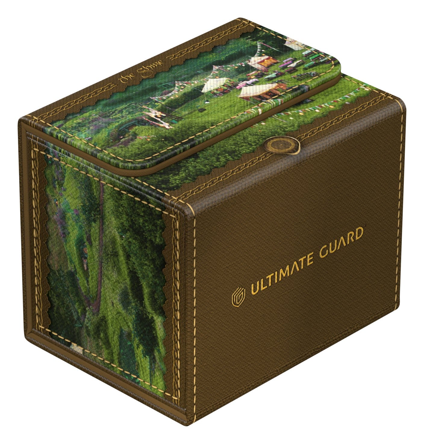 Ultimate Guard Sidewinder 100+ Xenoskin The Lord of the Rings™ "Places of Middle-earth" - The Shire - Loaded Dice