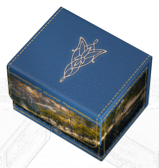 Ultimate Guard Sidewinder 100+ Xenoskin The Lord of the Rings™ "Places of Middle-earth" - Rivendell - Loaded Dice