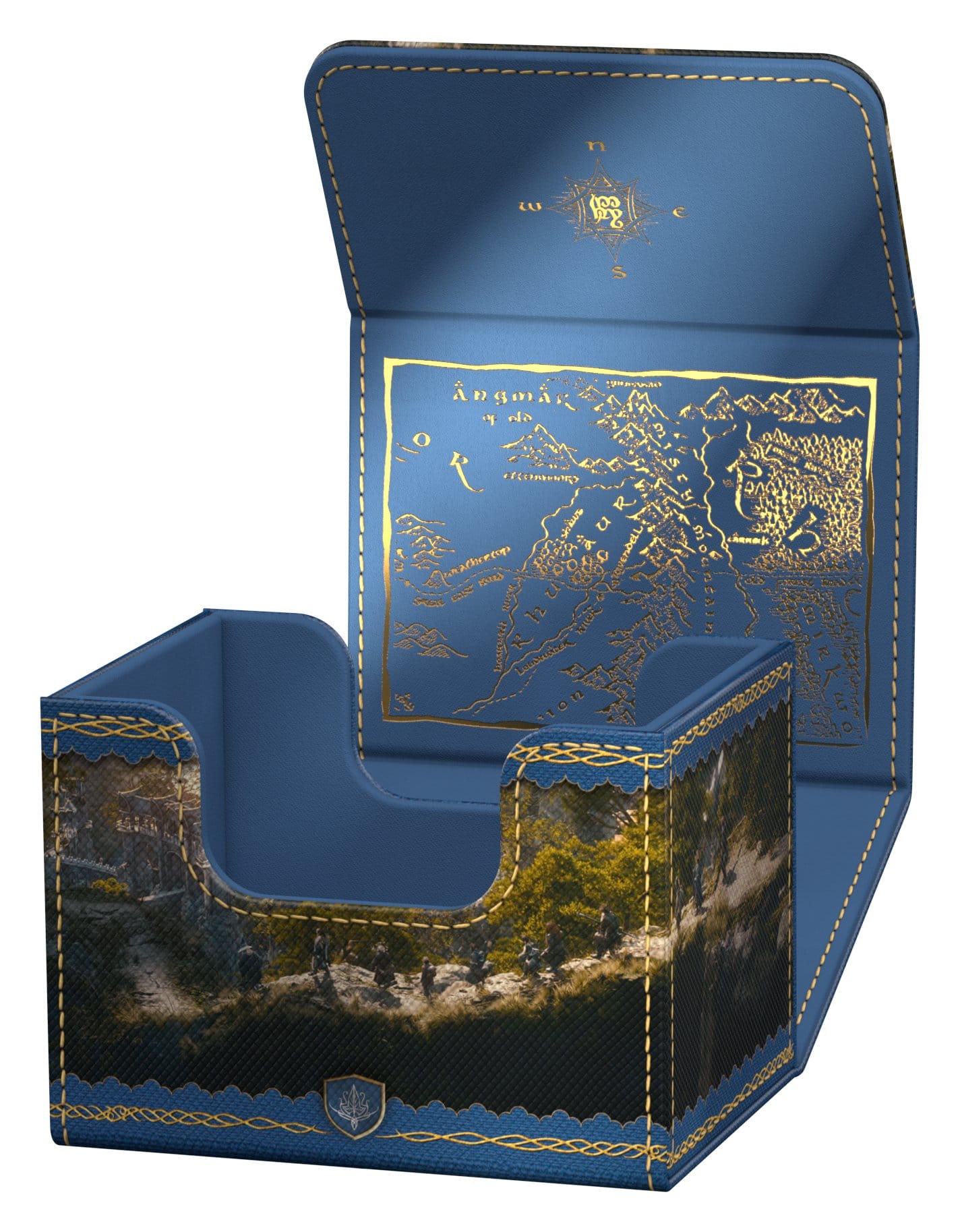 Ultimate Guard Sidewinder 100+ Xenoskin The Lord of the Rings™ "Places of Middle-earth" - Rivendell - Loaded Dice