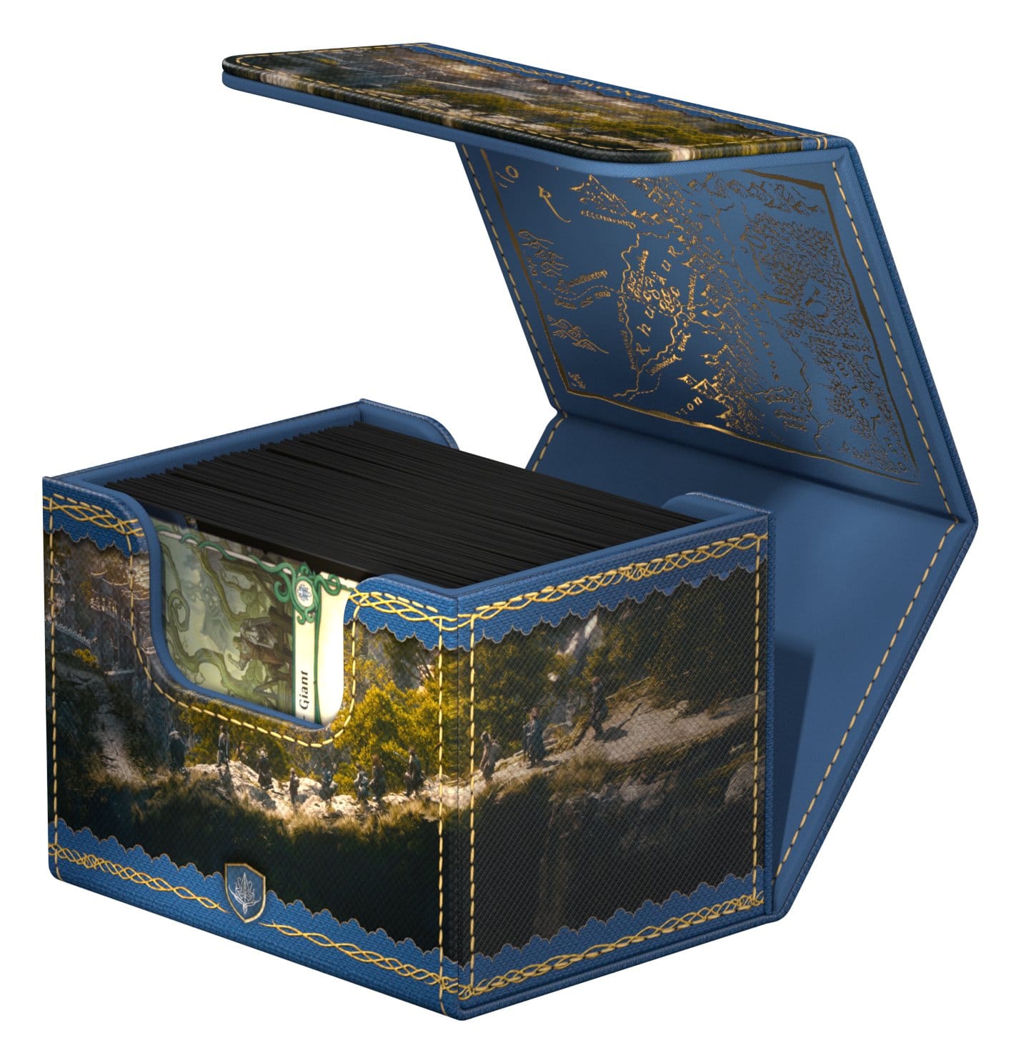 Ultimate Guard Sidewinder 100+ Xenoskin The Lord of the Rings™ "Places of Middle-earth" - Rivendell - Loaded Dice