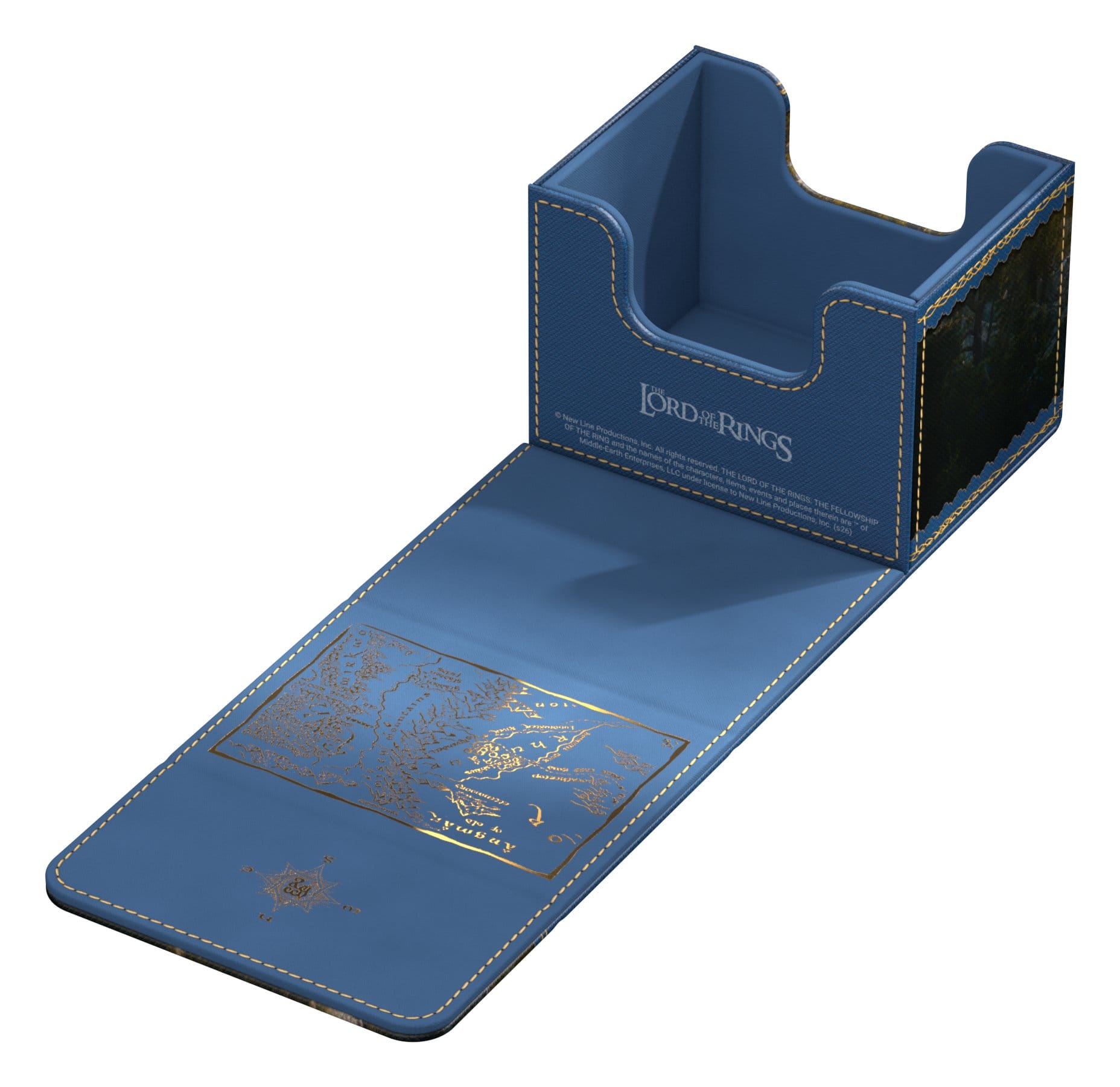 Ultimate Guard Sidewinder 100+ Xenoskin The Lord of the Rings™ "Places of Middle-earth" - Rivendell - Loaded Dice