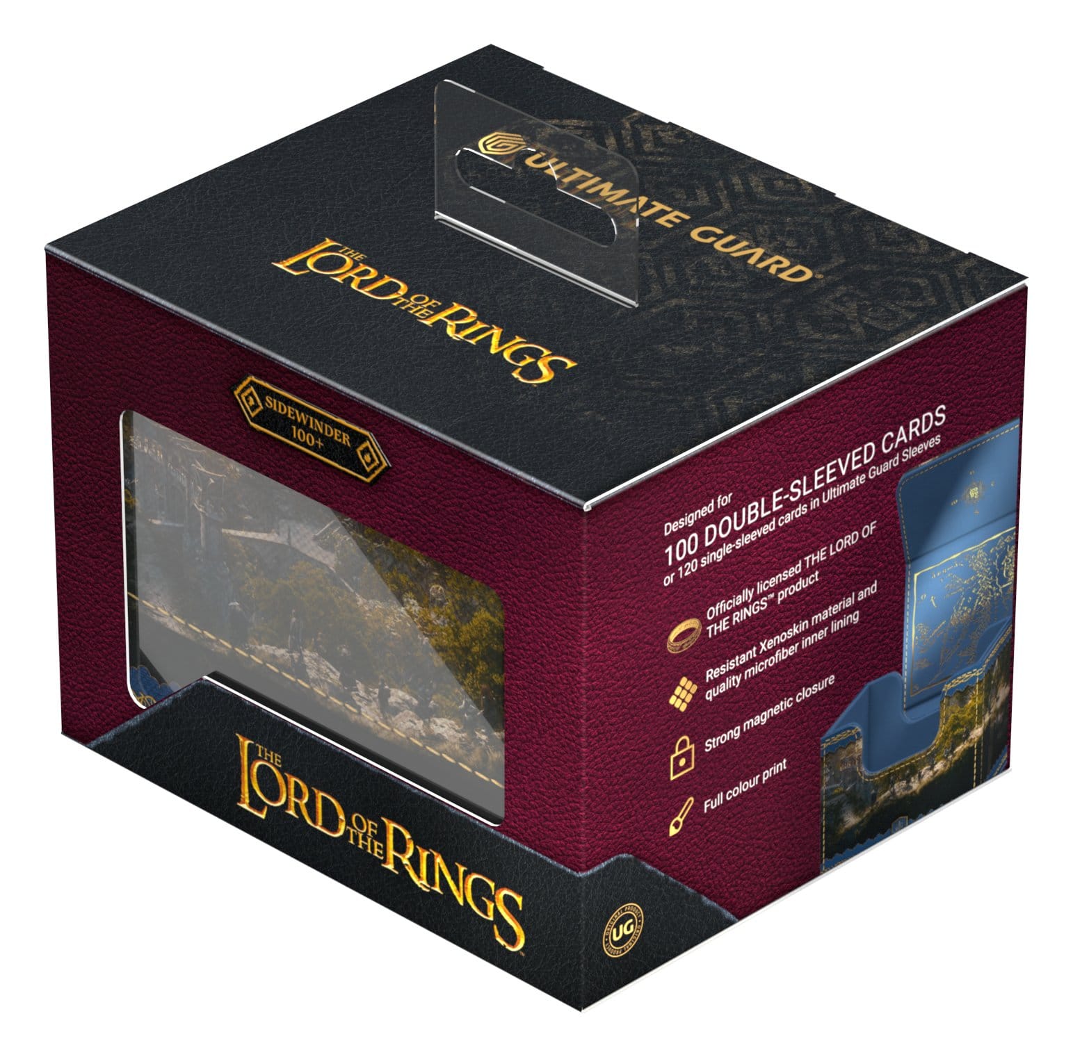 Ultimate Guard Sidewinder 100+ Xenoskin The Lord of the Rings™ "Places of Middle-earth" - Rivendell - Loaded Dice