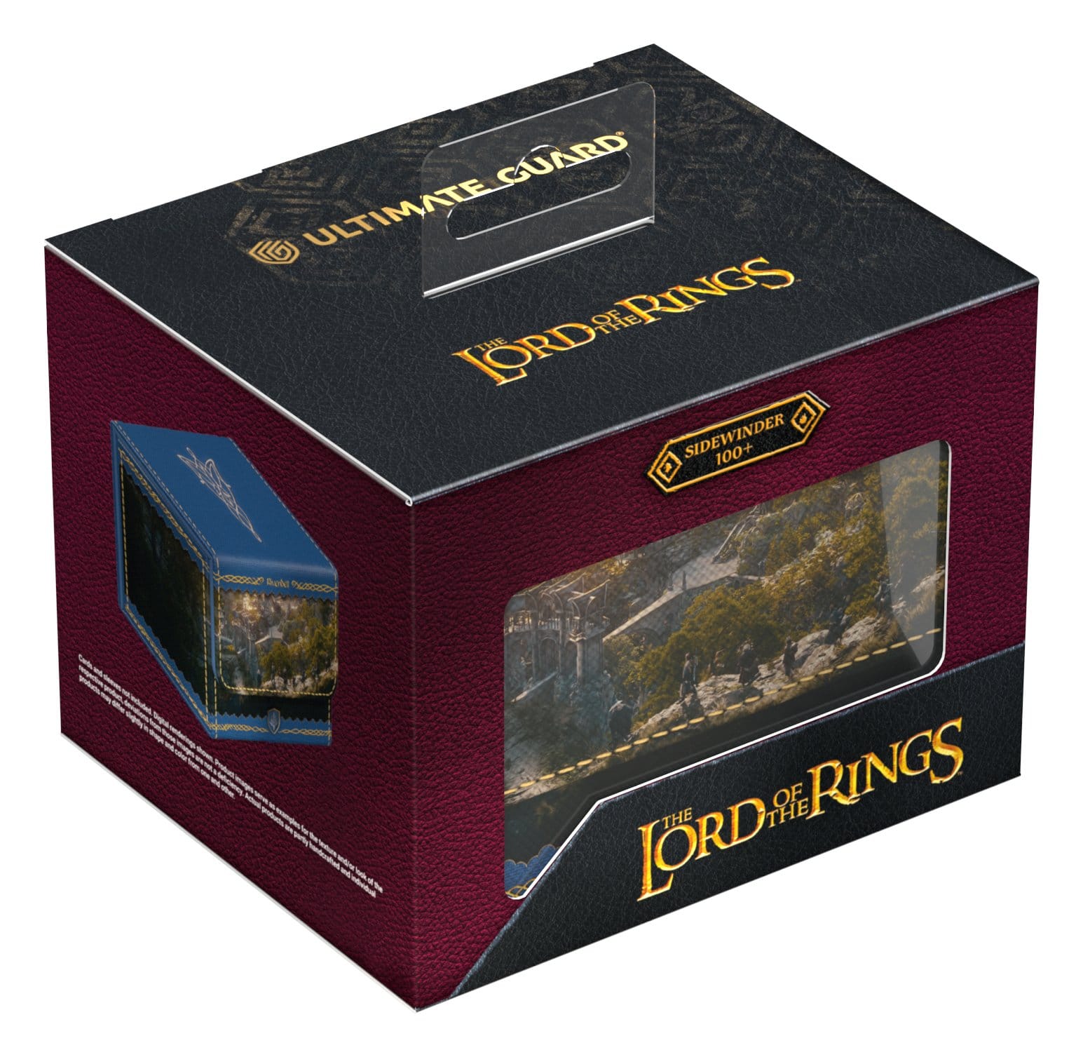 Ultimate Guard Sidewinder 100+ Xenoskin The Lord of the Rings™ "Places of Middle-earth" - Rivendell - Loaded Dice