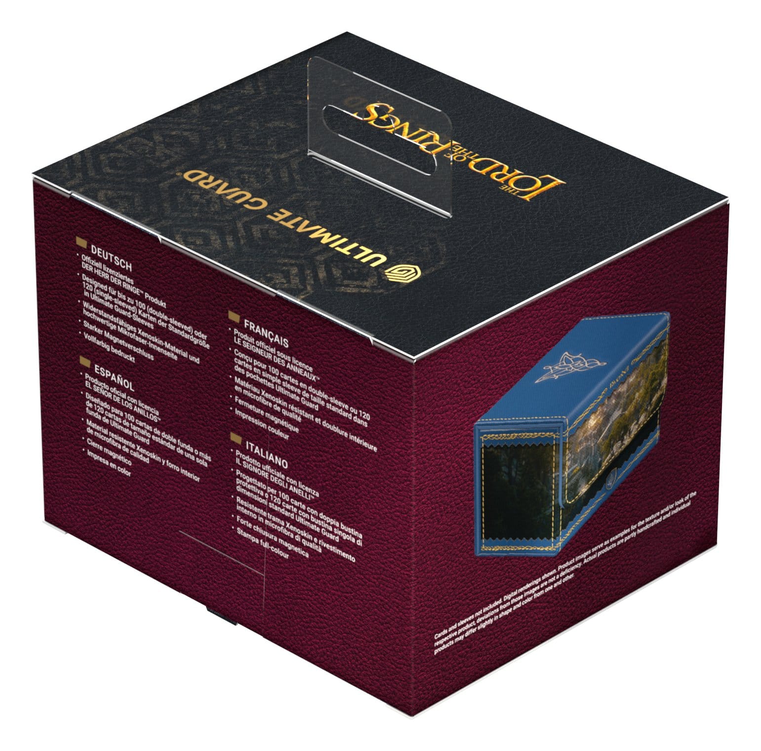 Ultimate Guard Sidewinder 100+ Xenoskin The Lord of the Rings™ "Places of Middle-earth" - Rivendell - Loaded Dice