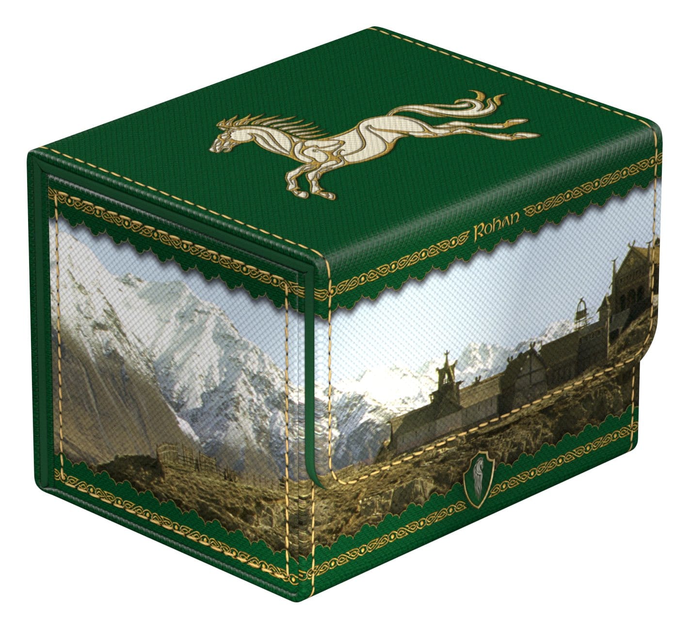 Ultimate Guard Sidewinder 100+ Xenoskin The Lord of the Rings™ "Places of Middle-earth" - Rohan - Loaded Dice