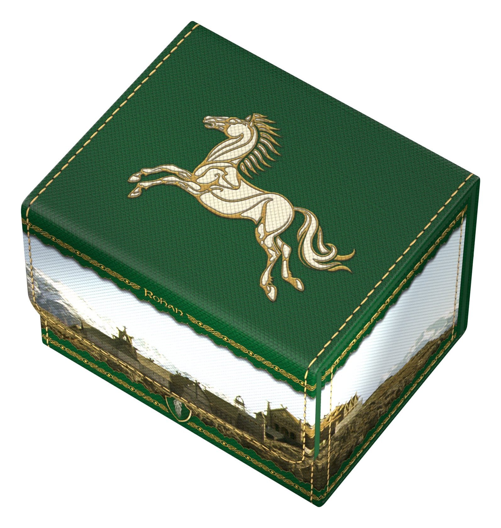 Ultimate Guard Sidewinder 100+ Xenoskin The Lord of the Rings™ "Places of Middle-earth" - Rohan - Loaded Dice