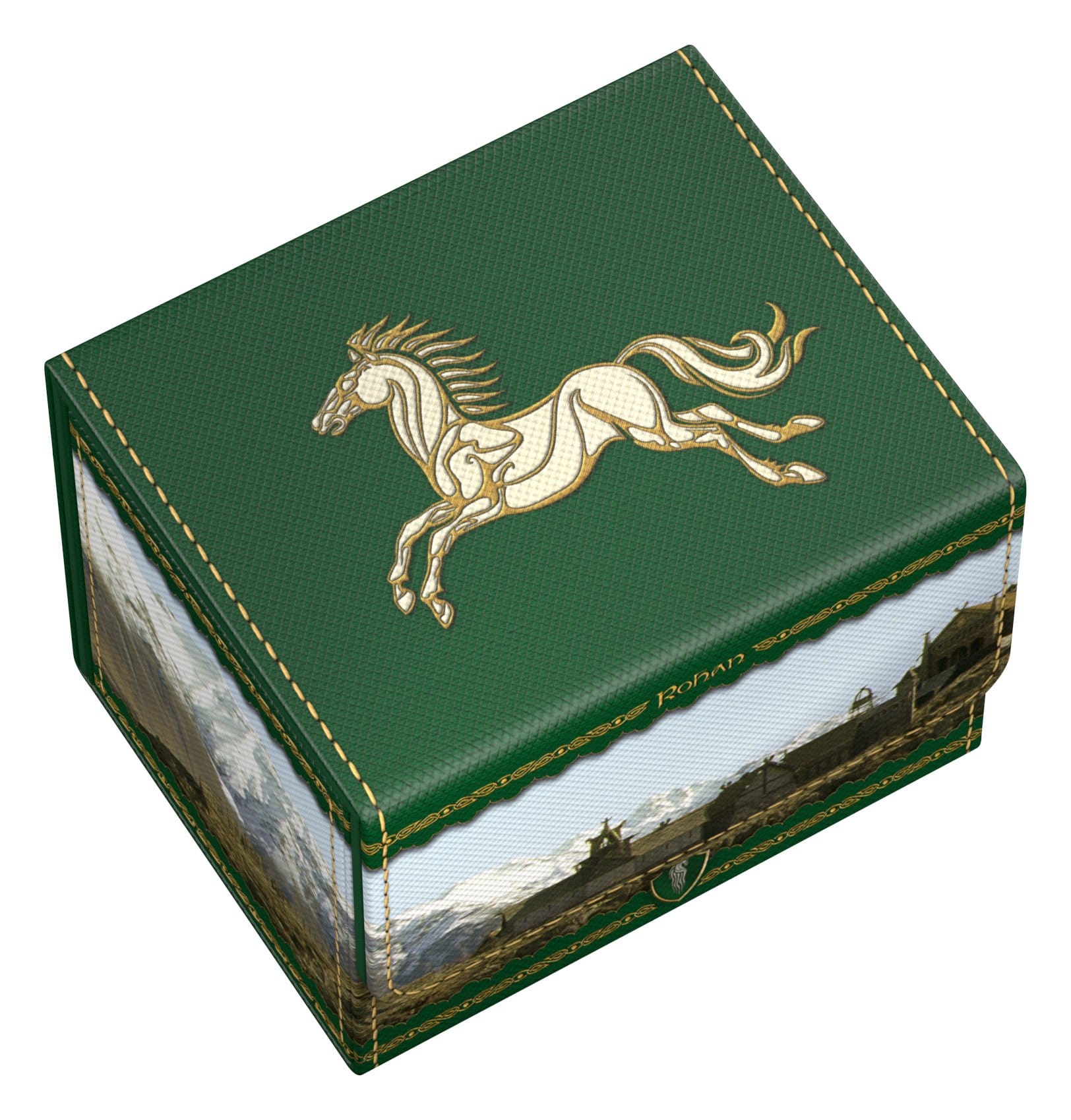 Ultimate Guard Sidewinder 100+ Xenoskin The Lord of the Rings™ "Places of Middle-earth" - Rohan - Loaded Dice