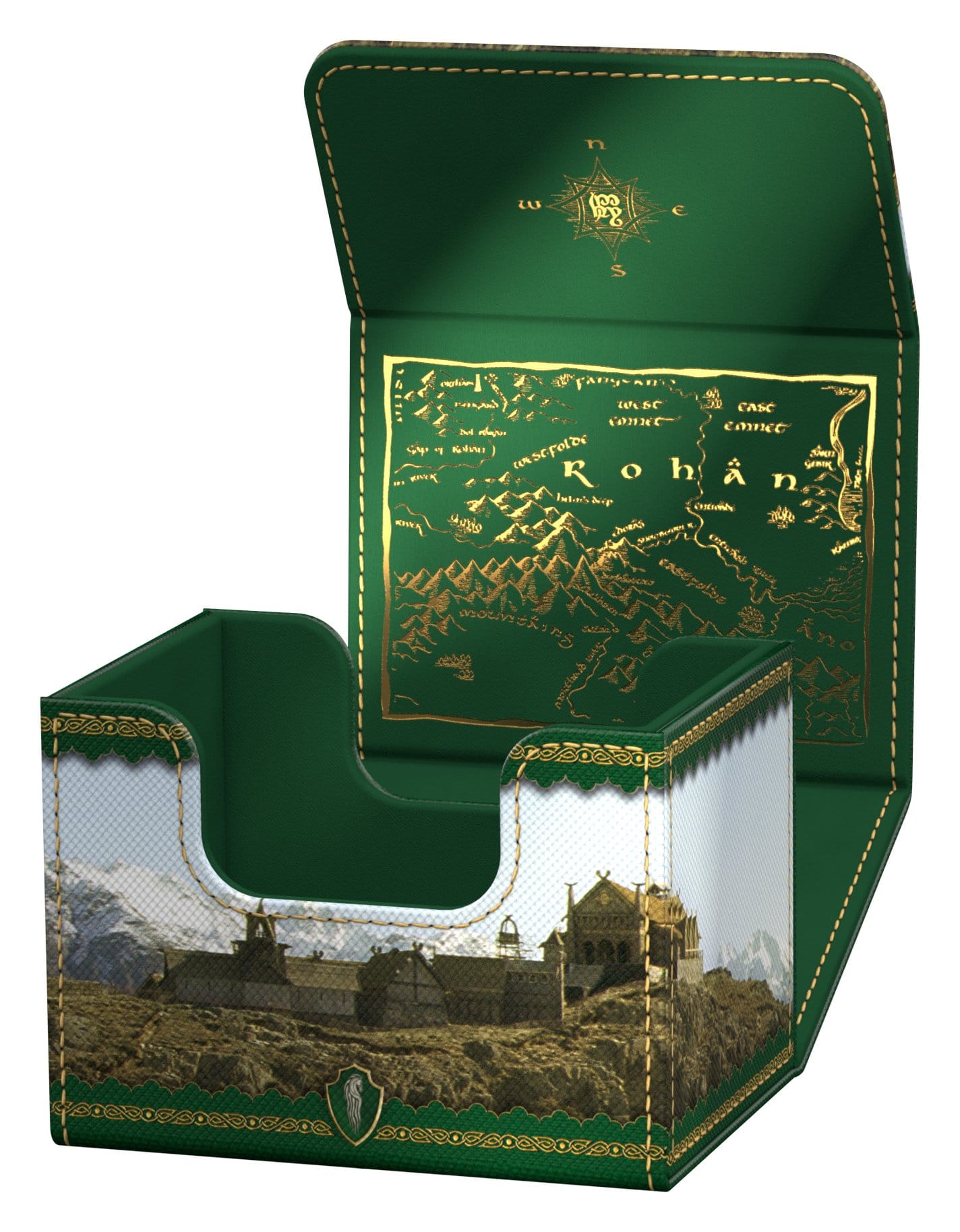 Ultimate Guard Sidewinder 100+ Xenoskin The Lord of the Rings™ "Places of Middle-earth" - Rohan - Loaded Dice