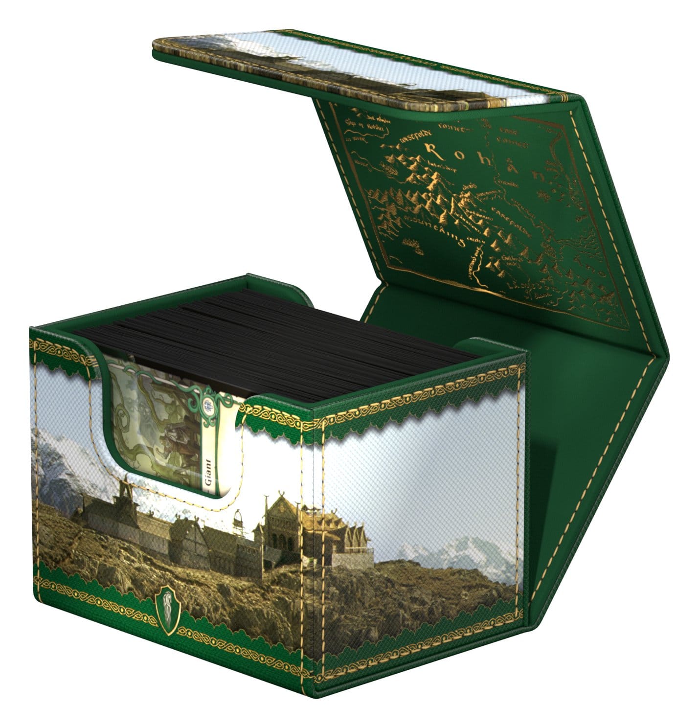 Ultimate Guard Sidewinder 100+ Xenoskin The Lord of the Rings™ "Places of Middle-earth" - Rohan - Loaded Dice