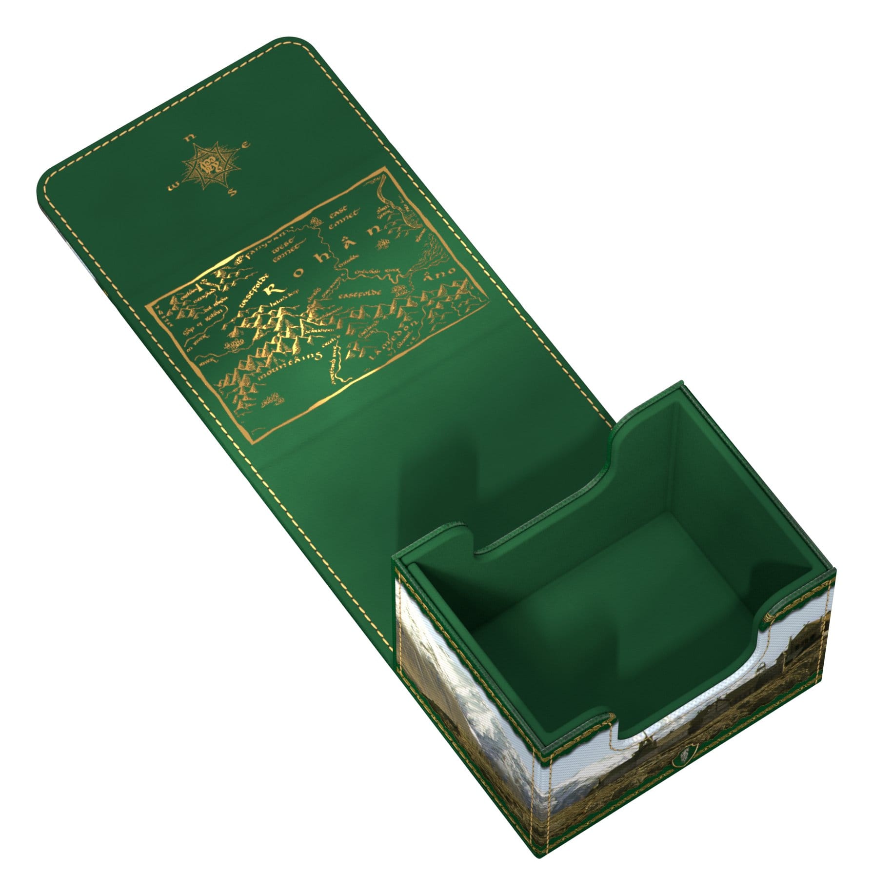 Ultimate Guard Sidewinder 100+ Xenoskin The Lord of the Rings™ "Places of Middle-earth" - Rohan - Loaded Dice