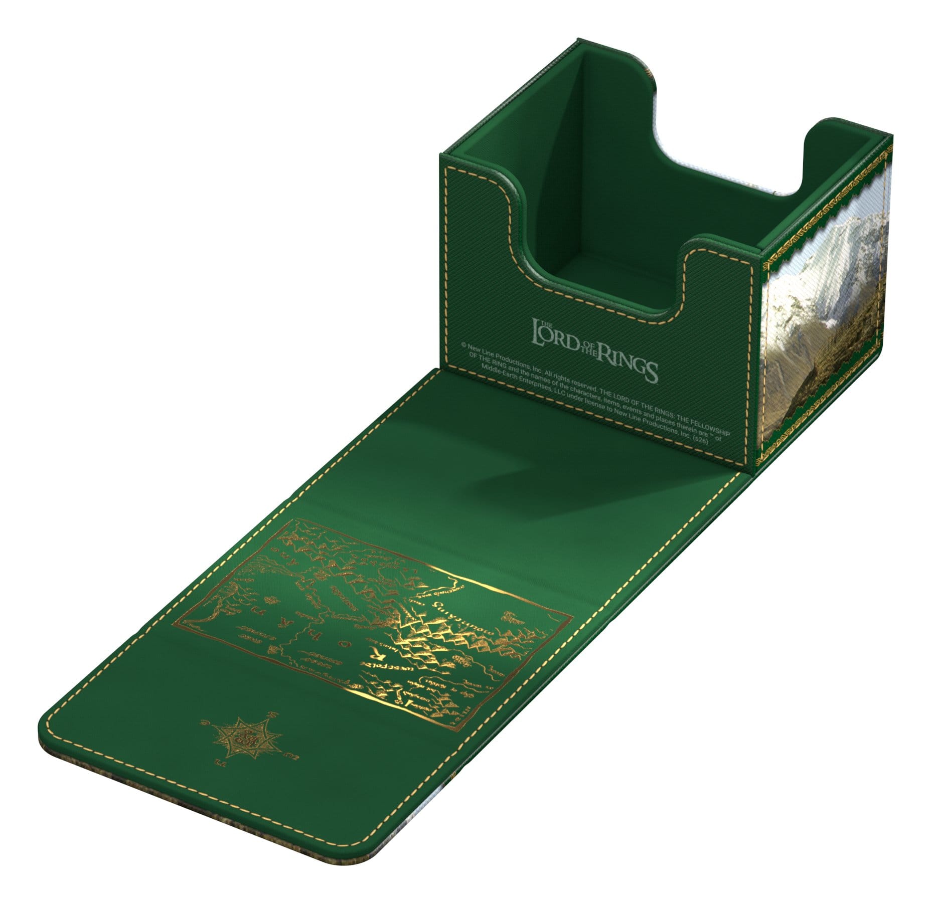 Ultimate Guard Sidewinder 100+ Xenoskin The Lord of the Rings™ "Places of Middle-earth" - Rohan - Loaded Dice