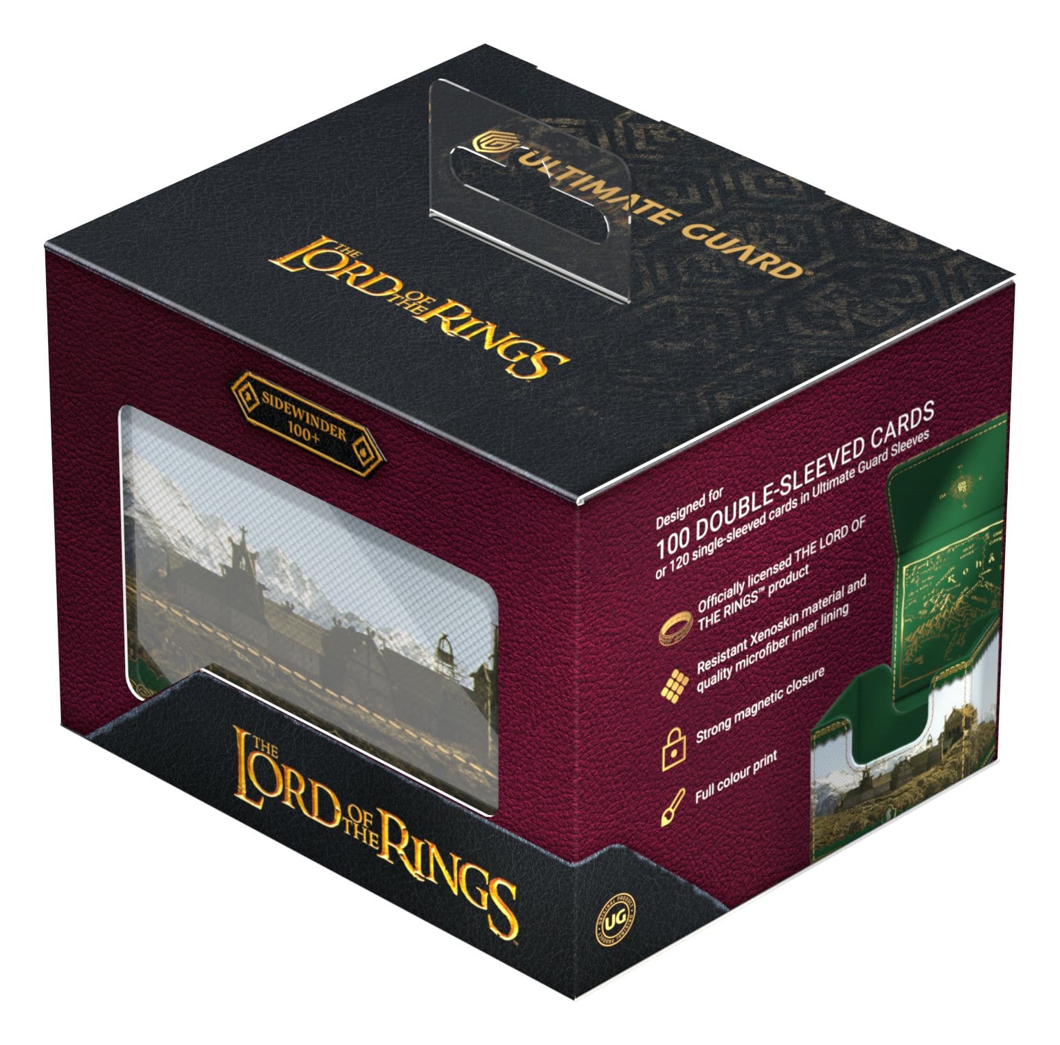 Ultimate Guard Sidewinder 100+ Xenoskin The Lord of the Rings™ "Places of Middle-earth" - Rohan - Loaded Dice