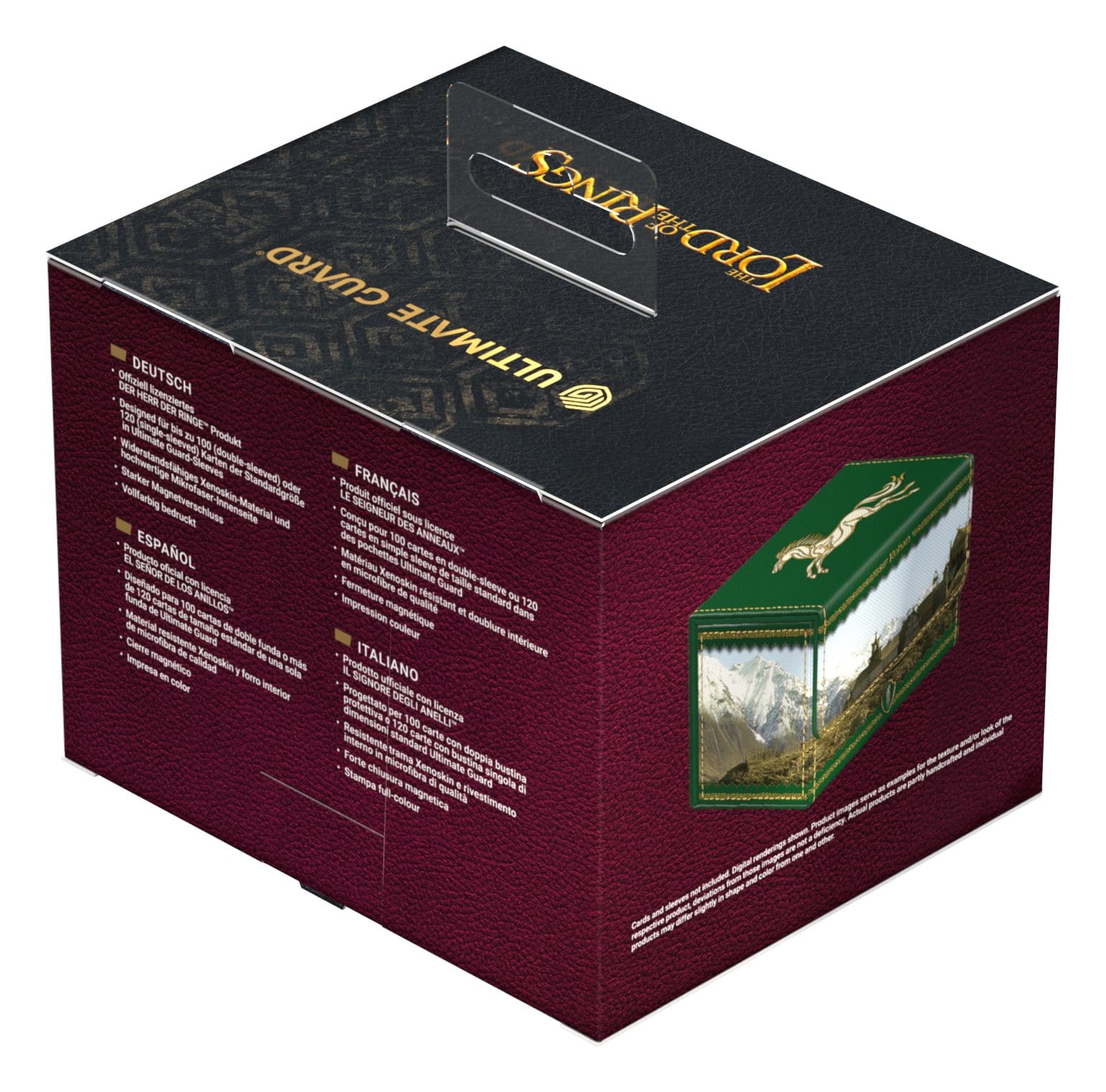 Ultimate Guard Sidewinder 100+ Xenoskin The Lord of the Rings™ "Places of Middle-earth" - Rohan - Loaded Dice