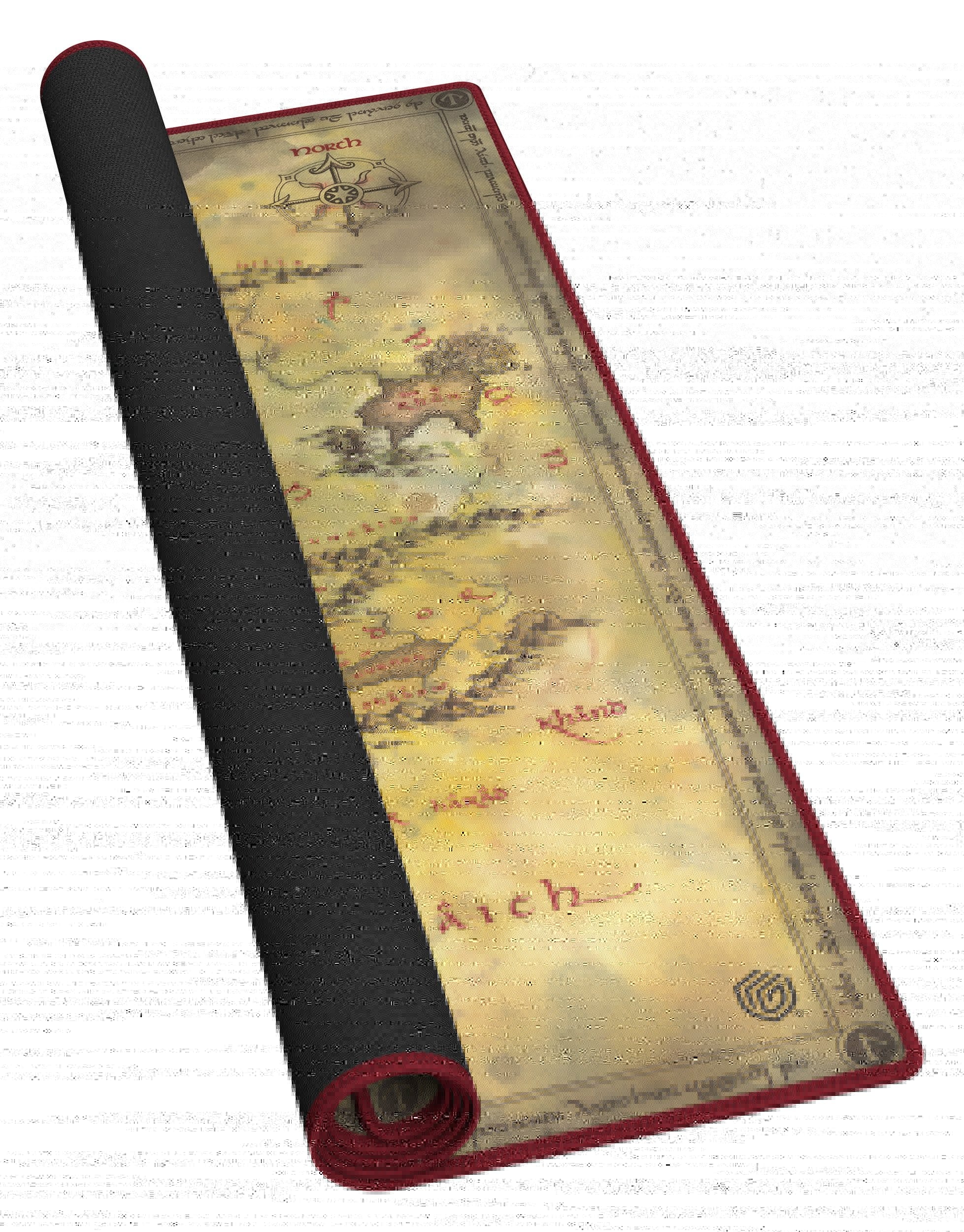 Ultimate Guard Oversized Play-Mat Lord of the Rings™ Places of Middle-earth - Loaded Dice