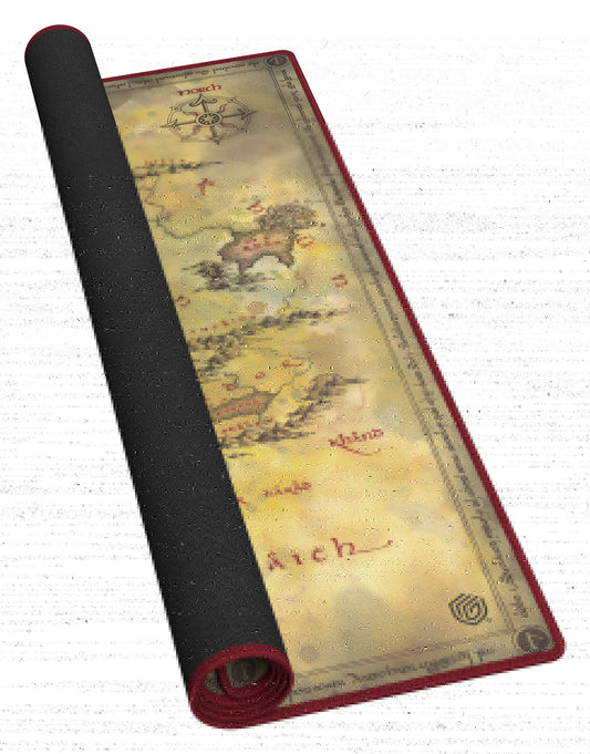 Ultimate Guard Oversized Play-Mat Lord of the Rings™ Places of Middle-earth - Loaded Dice