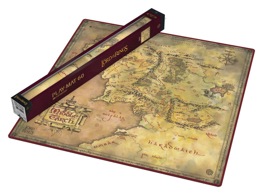 Ultimate Guard Oversized Play-Mat Lord of the Rings™ Places of Middle-earth - Loaded Dice