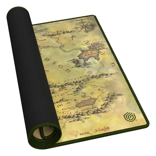 Ultimate Guard Play-Mat The Lord of the Rings™ "Places of Middle-earth" - Loaded Dice