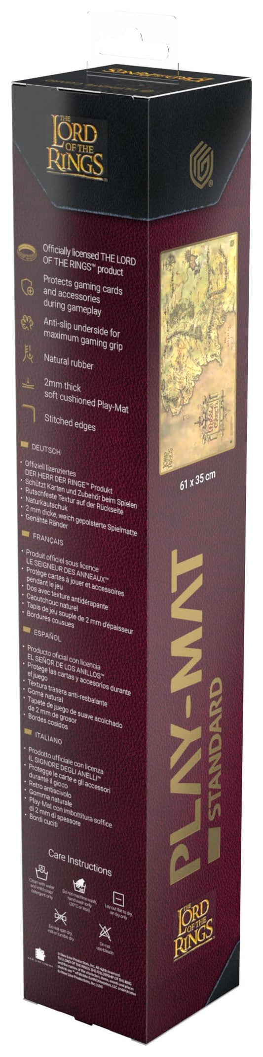 Ultimate Guard Play-Mat The Lord of the Rings™ "Places of Middle-earth" - Loaded Dice