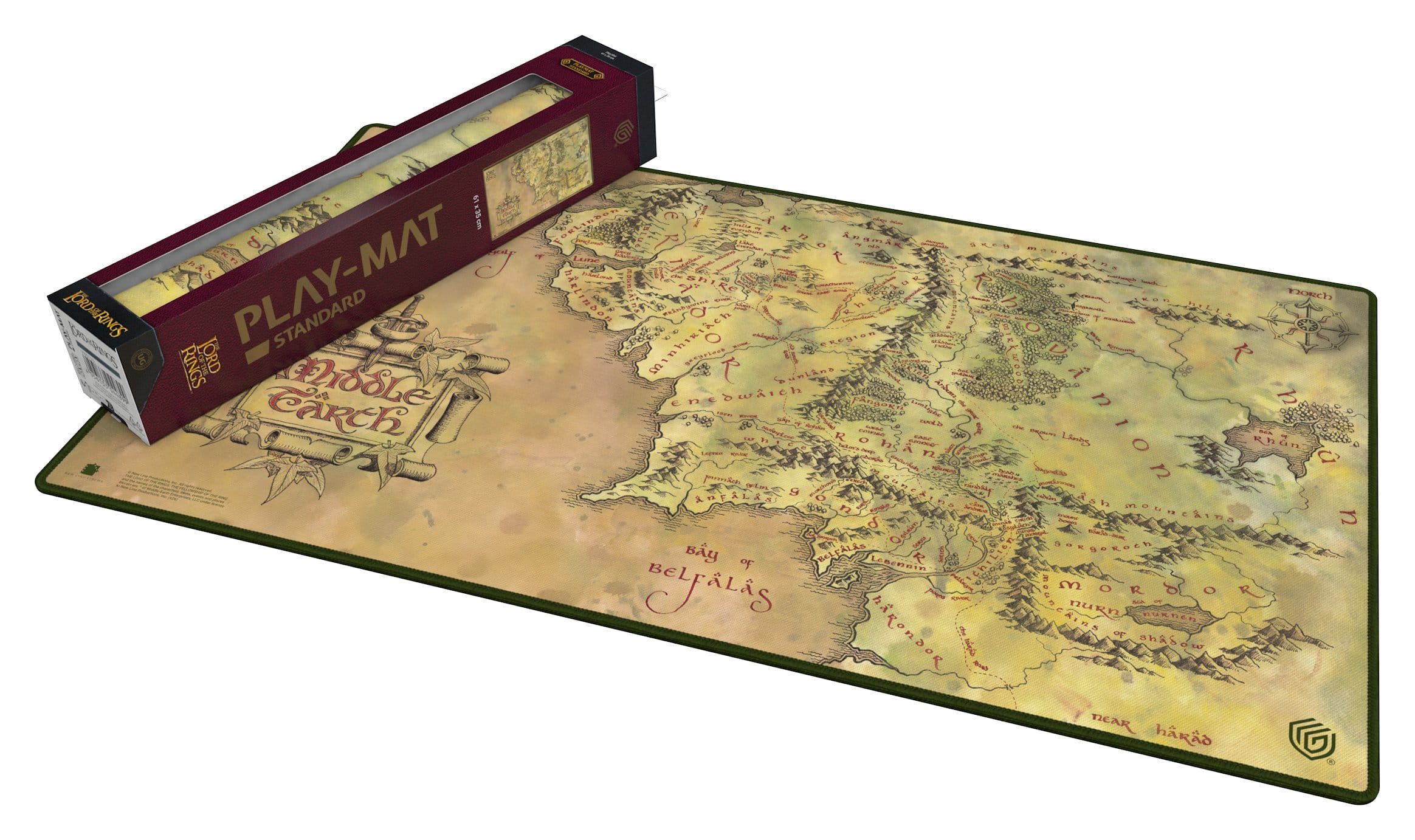 Ultimate Guard Play-Mat The Lord of the Rings™ "Places of Middle-earth" - Loaded Dice