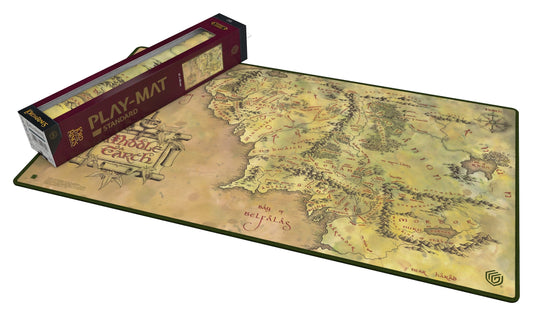 Ultimate Guard Play-Mat The Lord of the Rings™ "Places of Middle-earth" - Loaded Dice