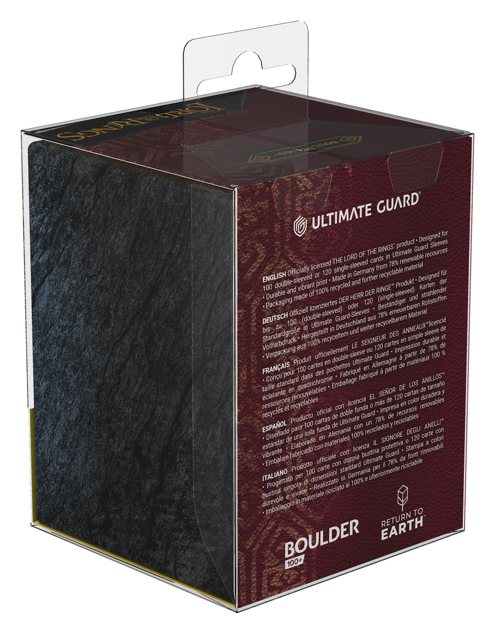 Ultimate Guard RTE Boulder 100+ LOTR™ "Places of Middle-earth" - Mines of Moria - Loaded Dice